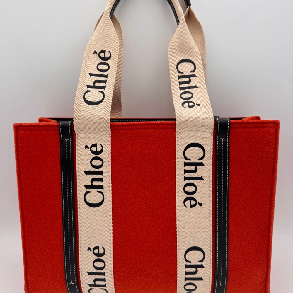 CHLOE Woody Tote